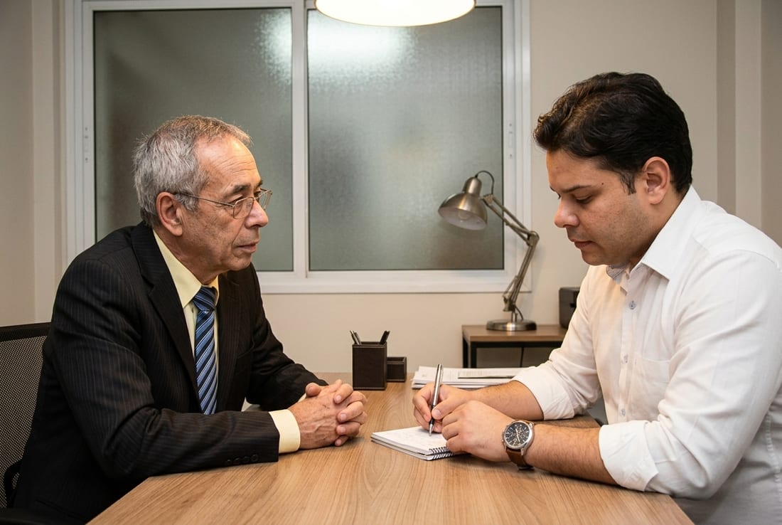 Atendimento reservado de investigação