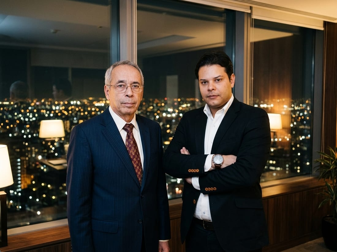 Equipe de detetives em São Paulo