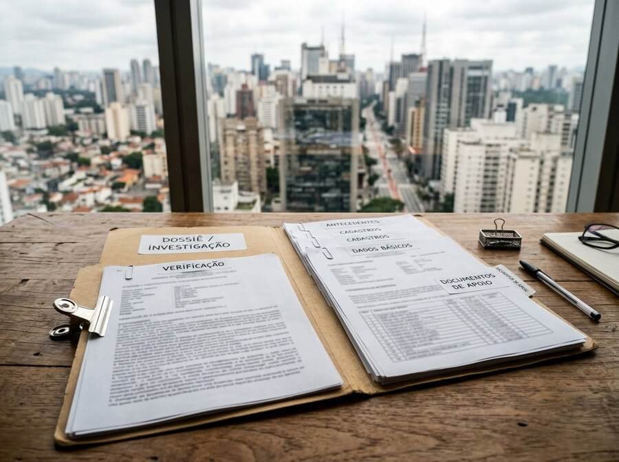 Verificação de Antecedentes