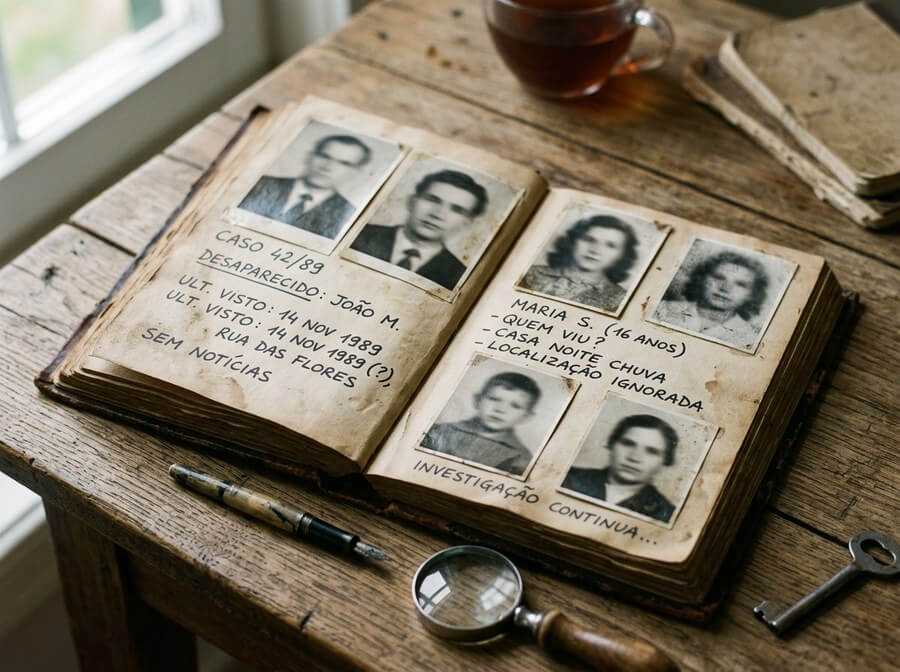 Localização de Desaparecidos