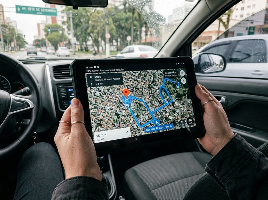 Rastreamento por Satélite GPS